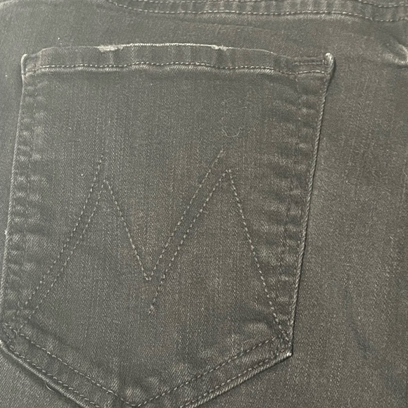MOTHER The Pixie Ankle Fray. Size 30. Buttonfly - Picture 9 of 15